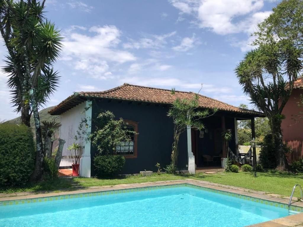 Вилла Casa Temporada Com Tranquilidade E Aconchego - Petropolis - Rj Экстерьер фото