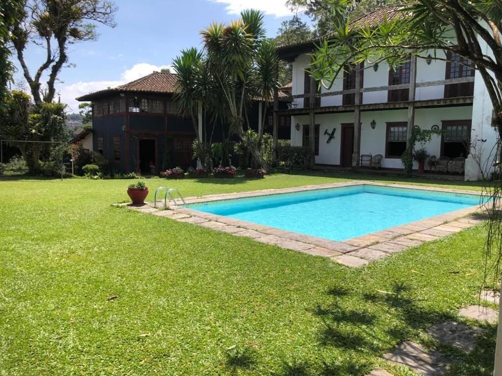 Вилла Casa Temporada Com Tranquilidade E Aconchego - Petropolis - Rj Экстерьер фото